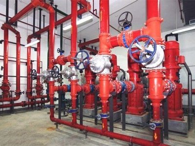 某廣場消防改造工程施工組織設(shè)計(jì)方案